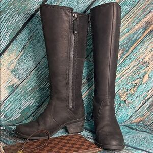 Teva Women's Anaya Tall Waterproof Leather Boots